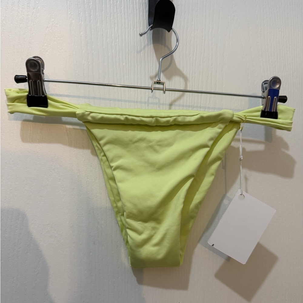 Legacy The Label Neon Lime Bikini Bottoms Sz XS